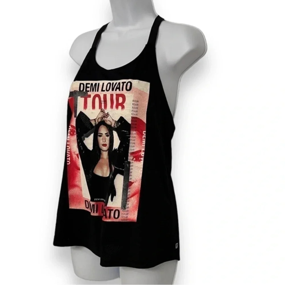 FABLETICS DEMI LOVATO Racerback Tank Top - Picture 3 of 6